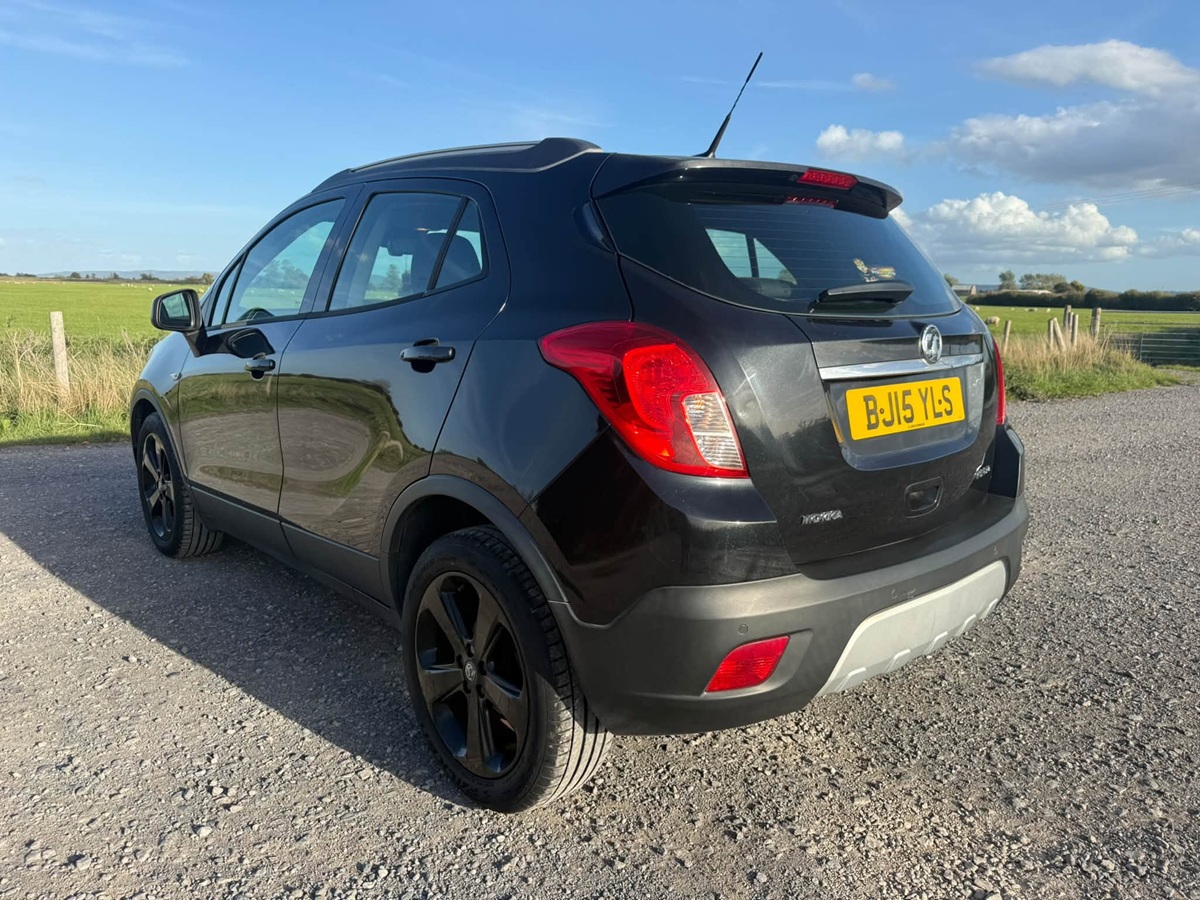 								Vauxhall Mokka Tech Line full									