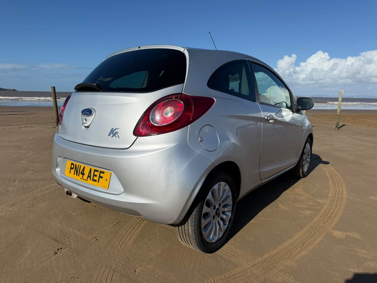 								Ford Ka Zetec Studio full									