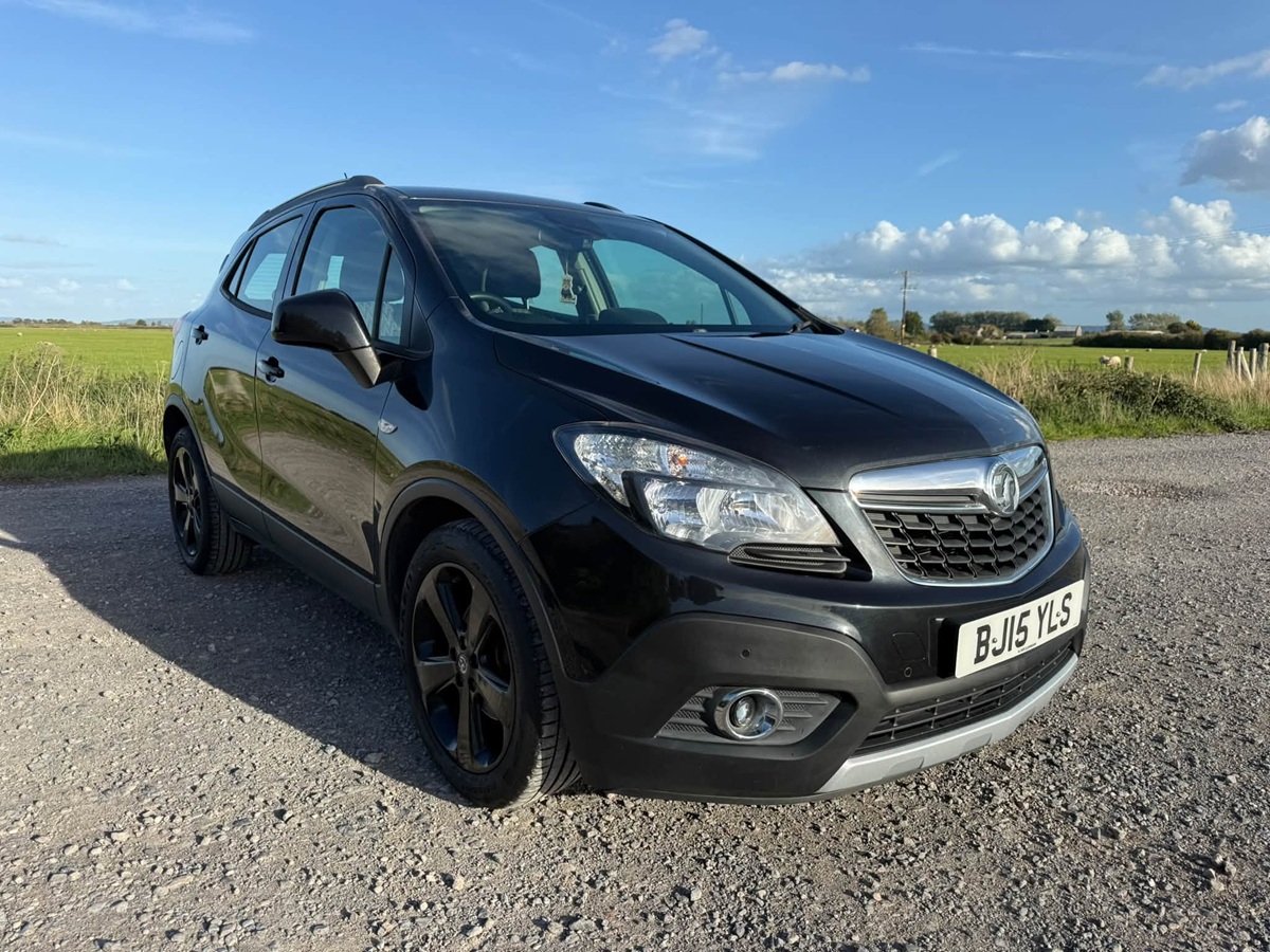 								Vauxhall Mokka Tech Line full									