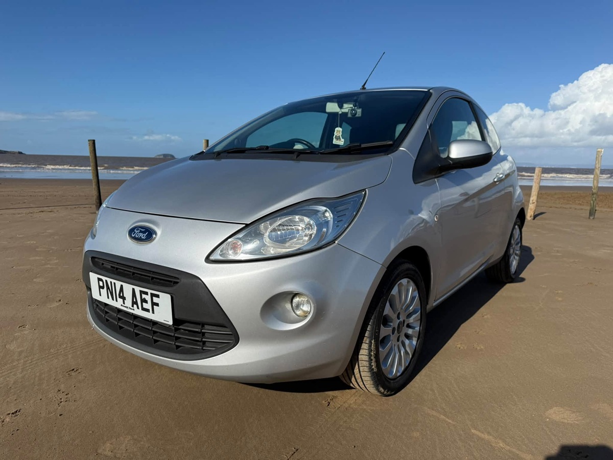 								Ford Ka Zetec Studio full									