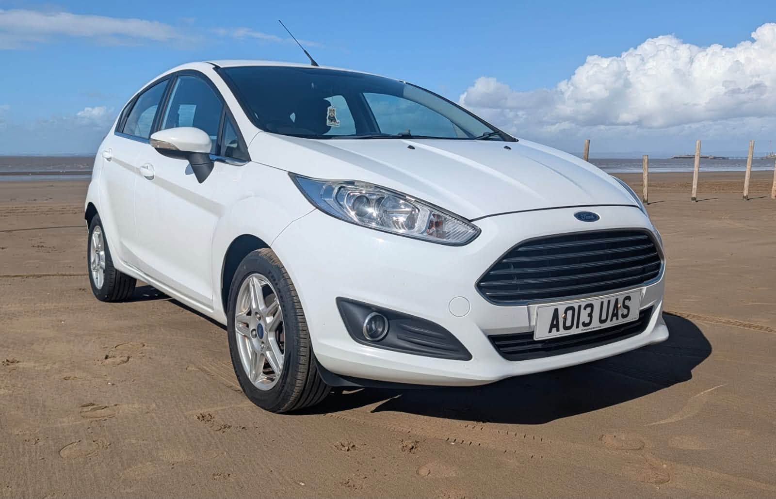 								Ford Fiesta Zetec full									