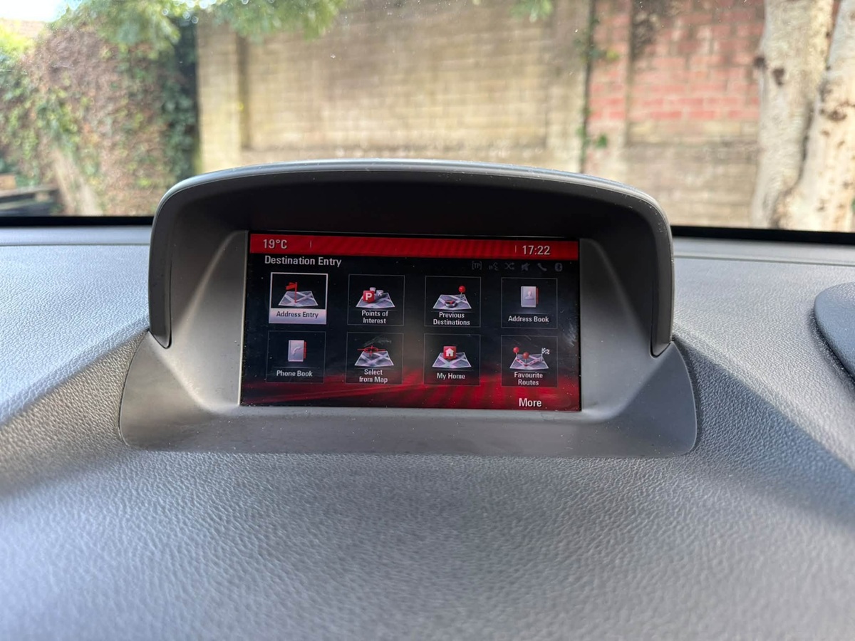 								Vauxhall Mokka Tech Line full									