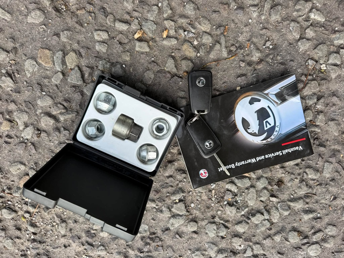 								Vauxhall Mokka Tech Line full									