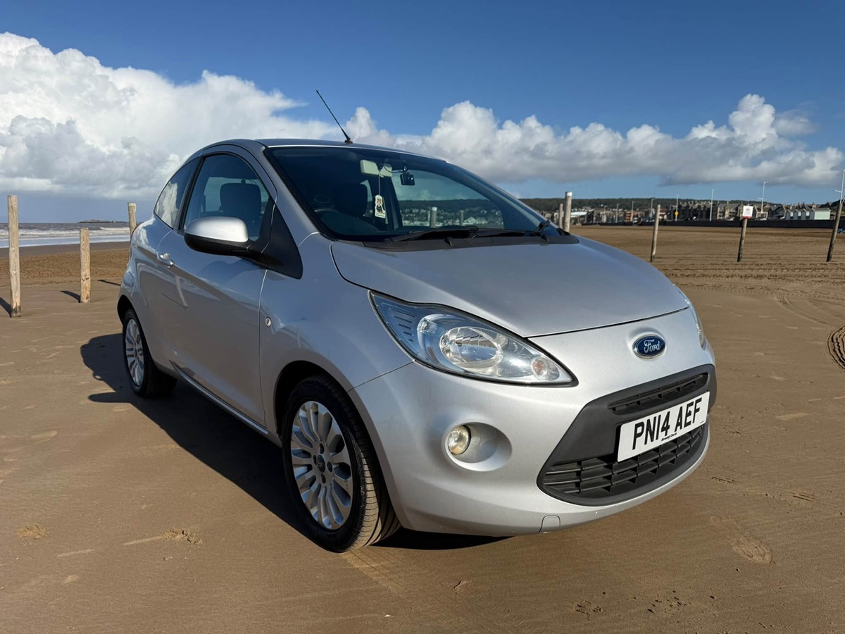 								Ford Ka Zetec Studio full									