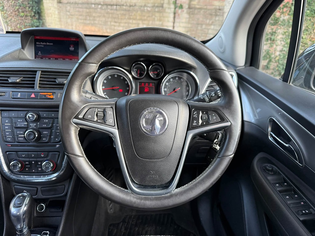 								Vauxhall Mokka Tech Line full									