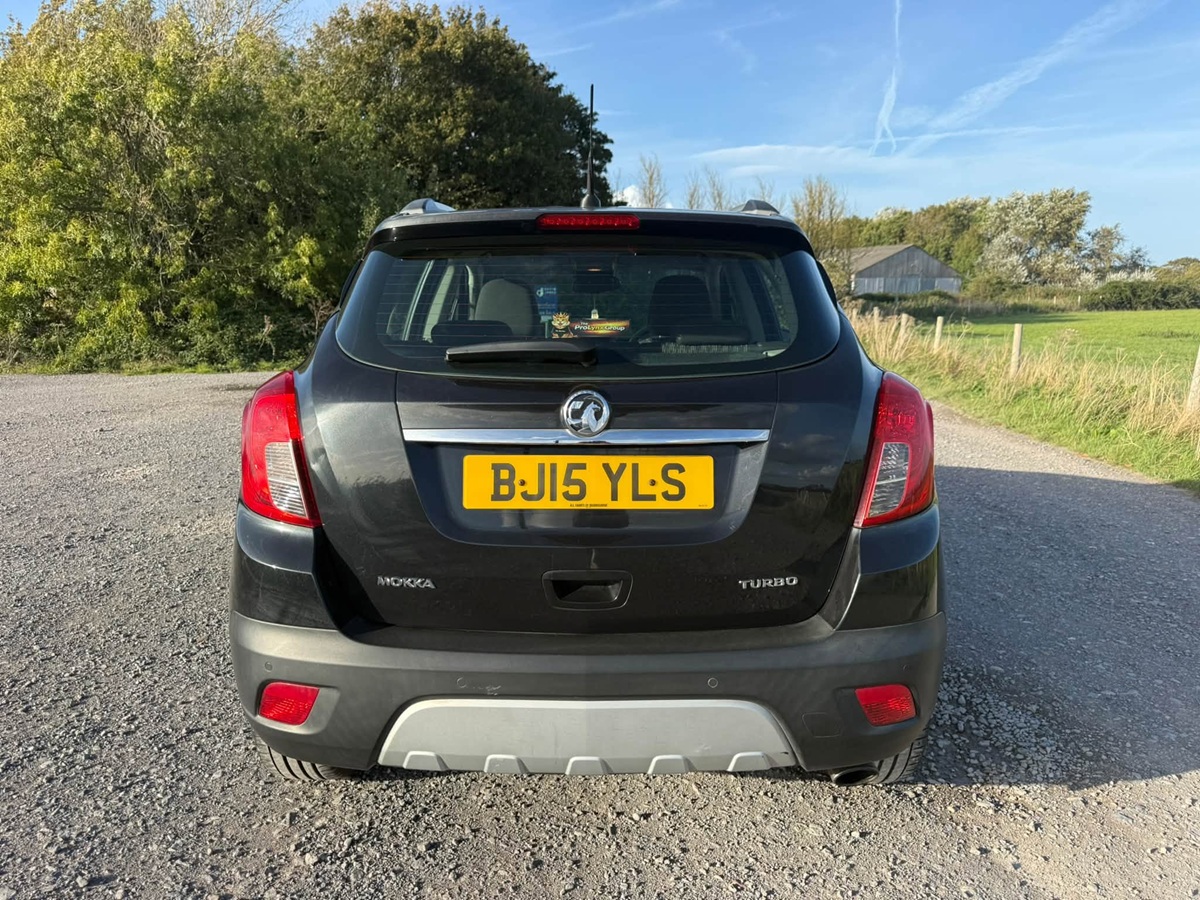 								Vauxhall Mokka Tech Line full									