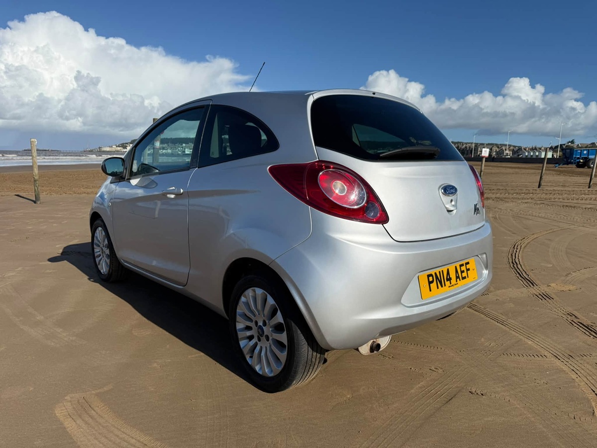 								Ford Ka Zetec Studio full									