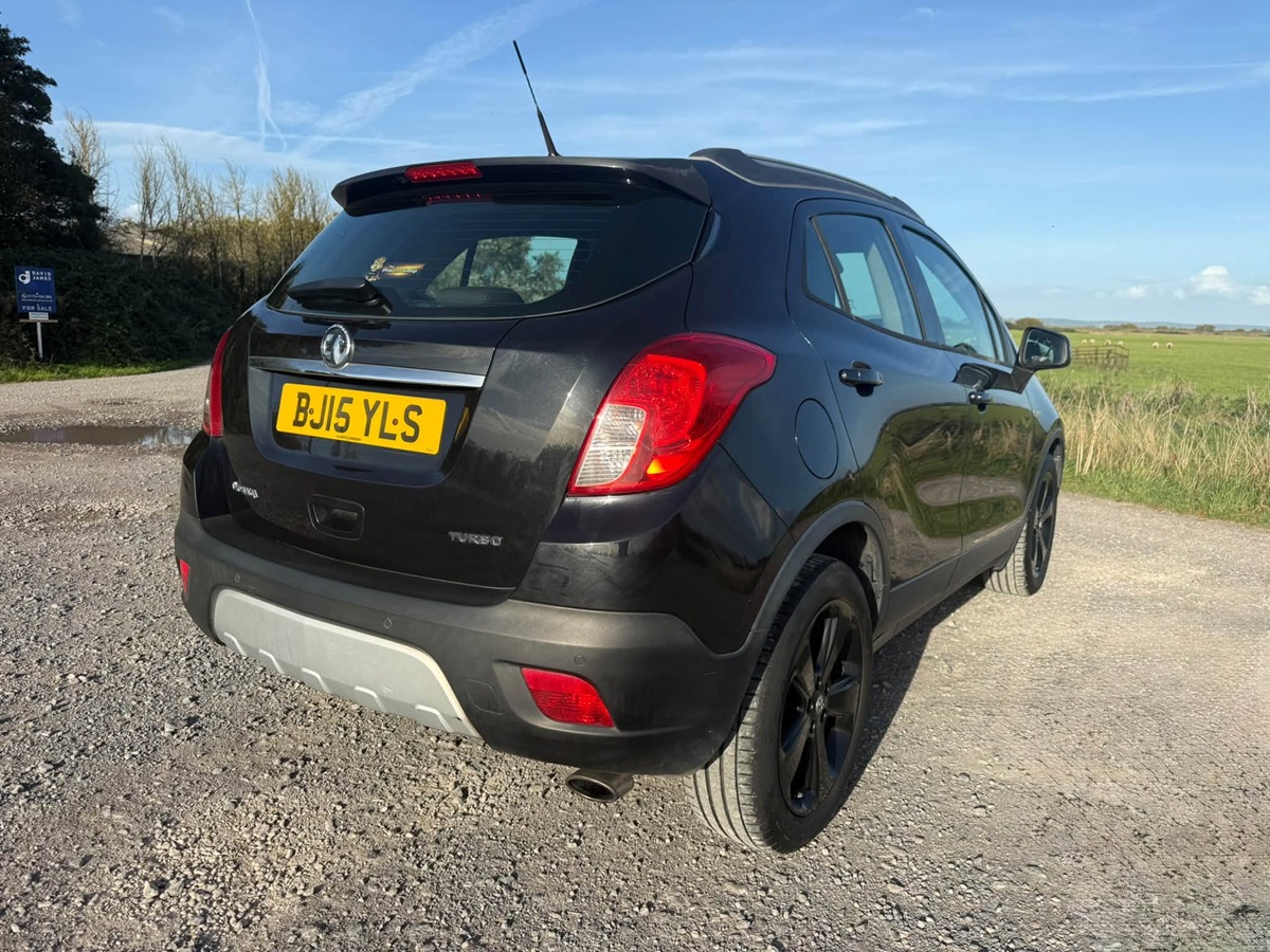 								Vauxhall Mokka Tech Line full									