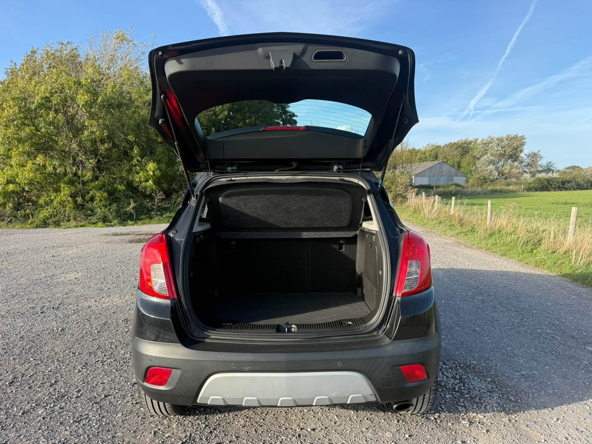 								Vauxhall Mokka Tech Line full									