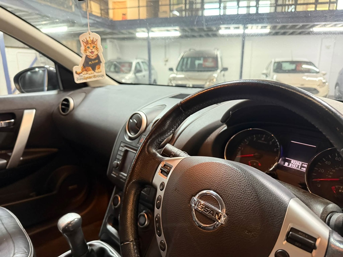 								Nissan Qashqai+2 Tekna full									