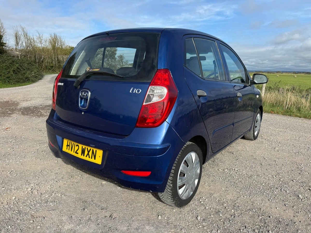								Hyundai i10 Classic full									