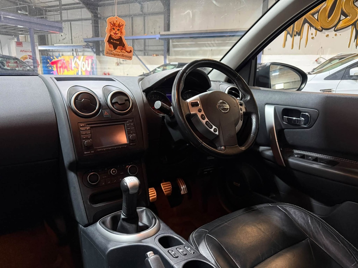 								Nissan Qashqai+2 Tekna full									