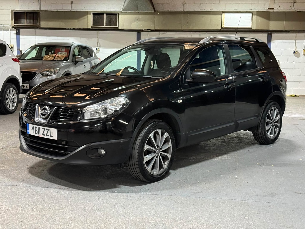 								Nissan Qashqai+2 Tekna full									