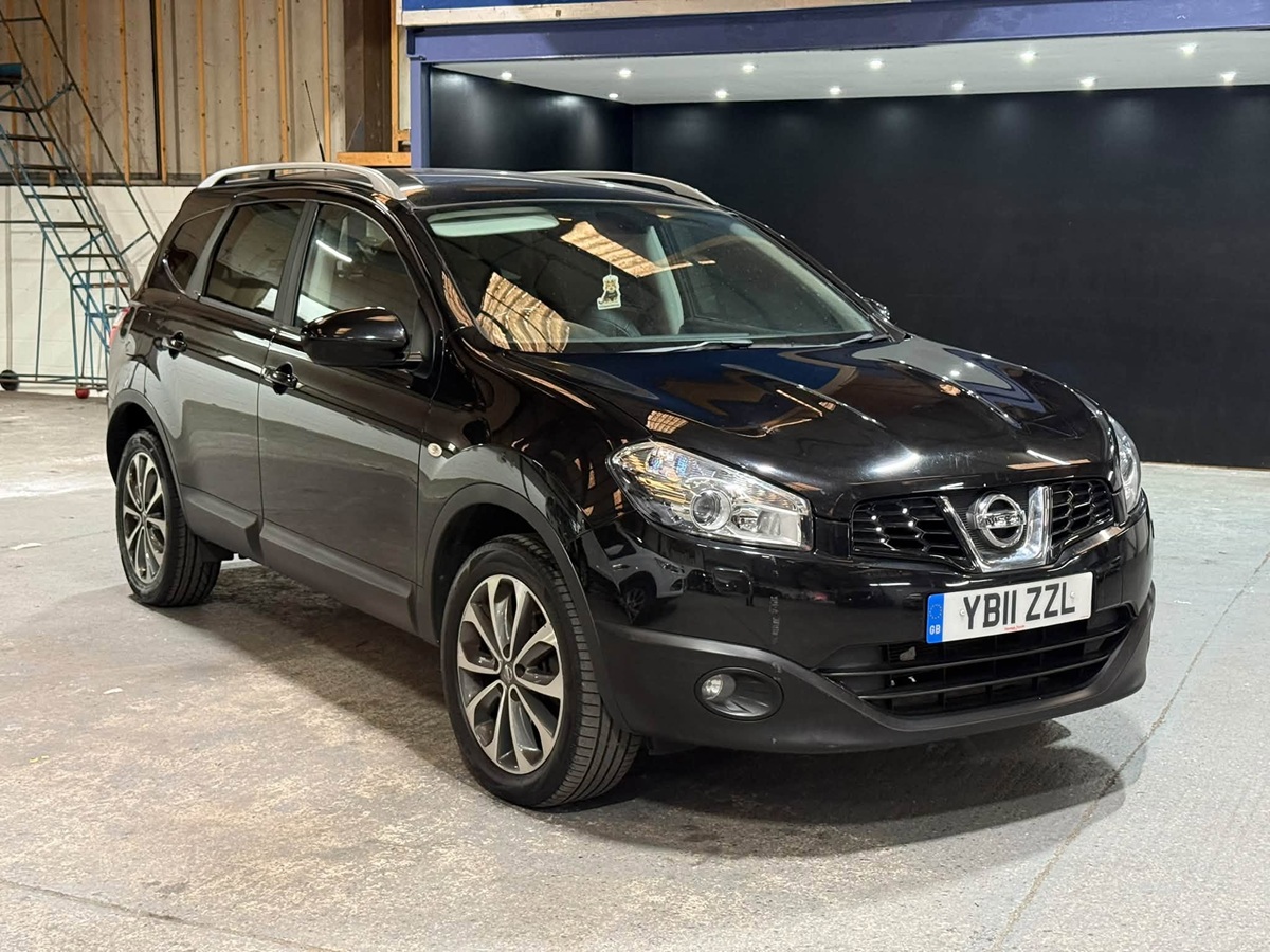 								Nissan Qashqai+2 Tekna full									