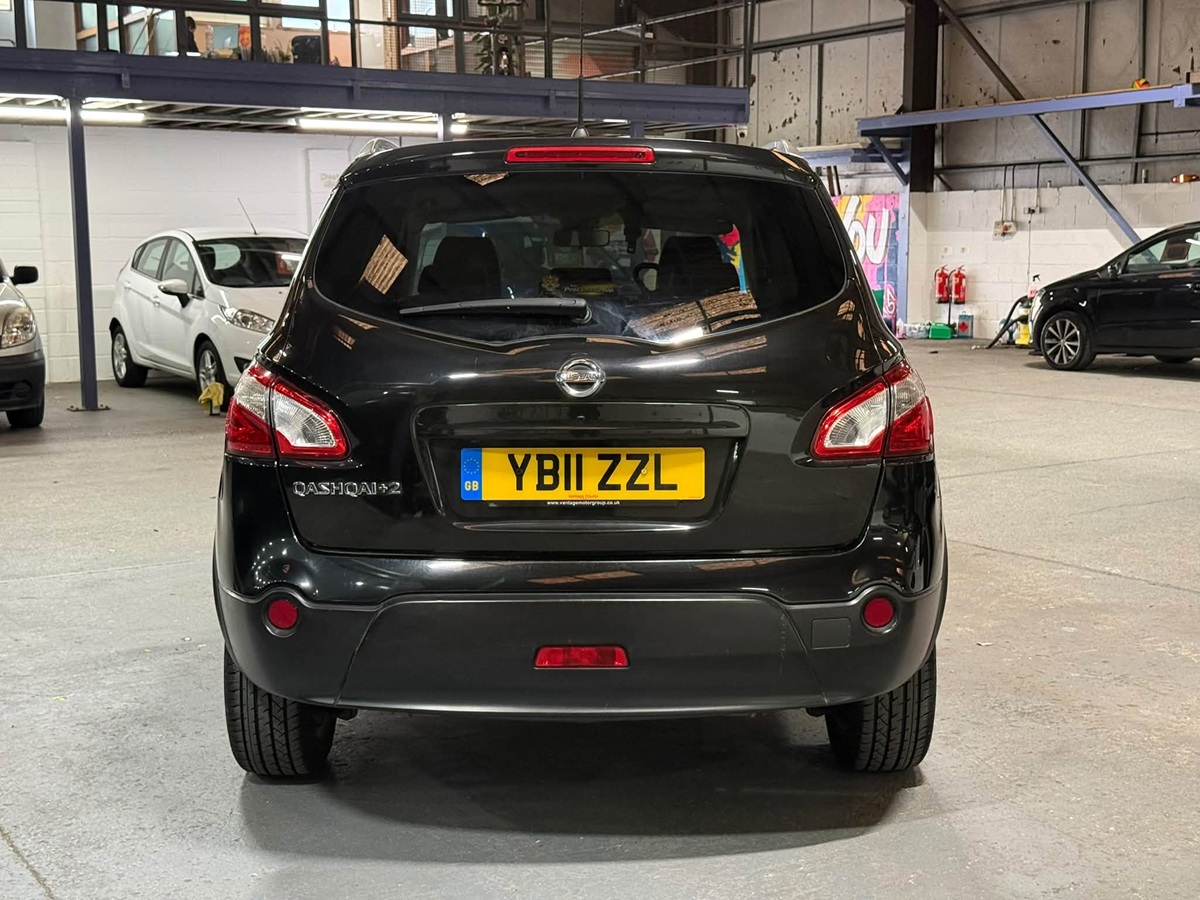 								Nissan Qashqai+2 Tekna full									