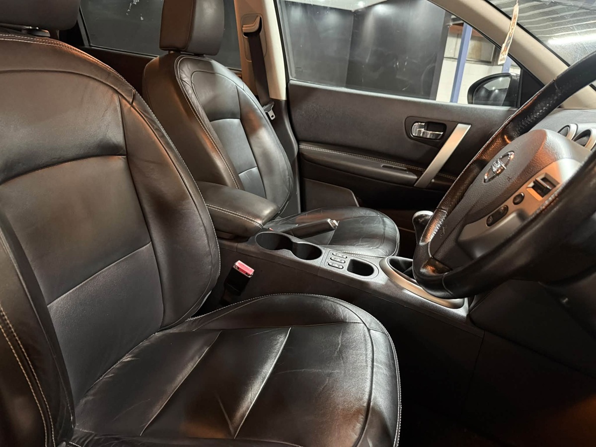 								Nissan Qashqai+2 Tekna full									