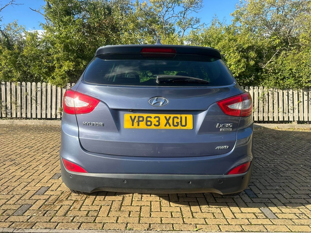 								Hyundai IX35 Premium PAN full									