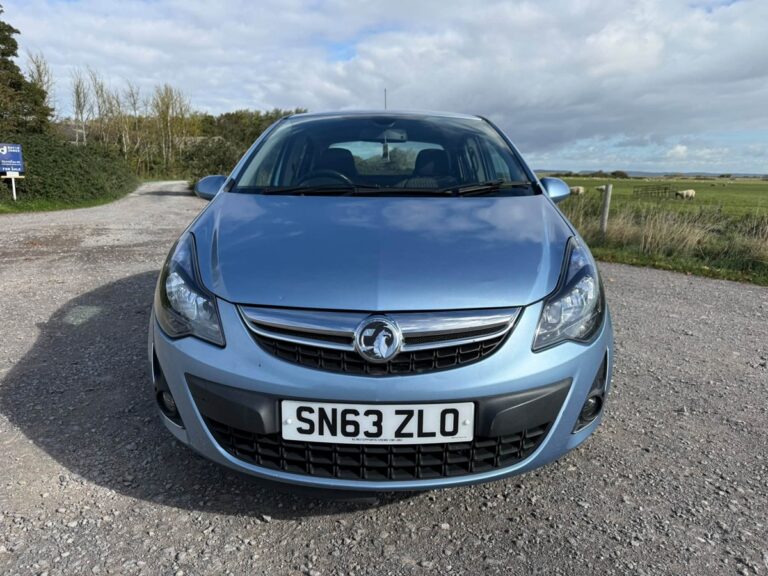 Vauxhall Corsa SE