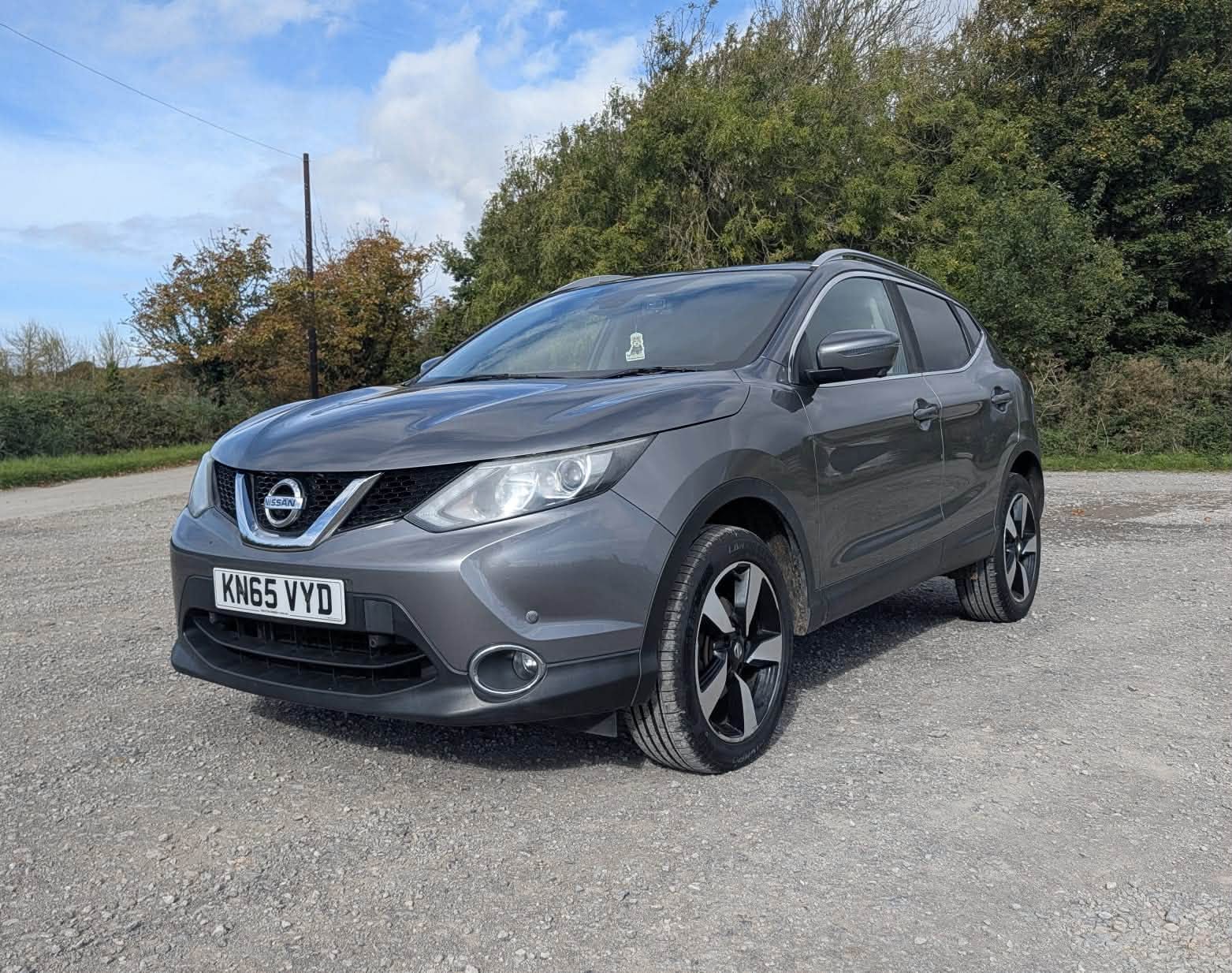 								Nissan Qashqai N-Tec+ full									