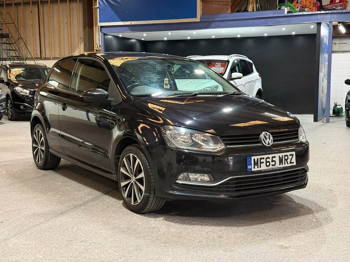 								Volkswagen Polo SE full									