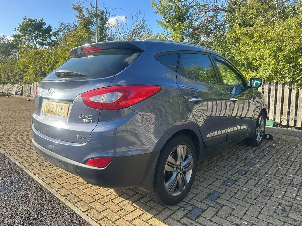 								Hyundai IX35 Premium PAN full									
