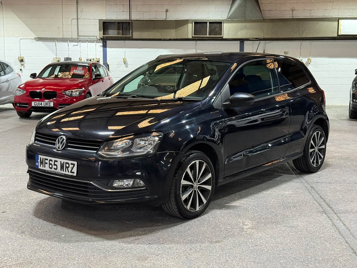 								Volkswagen Polo SE full									