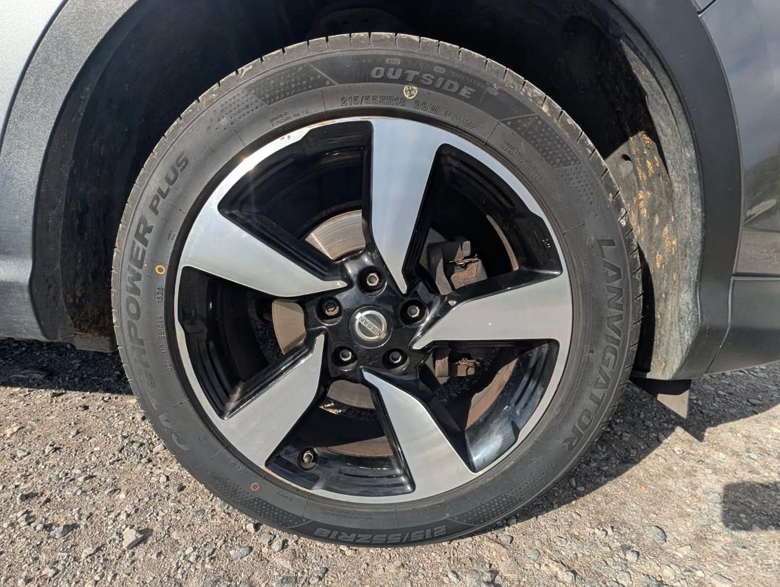 								Nissan Qashqai N-Tec+ full									