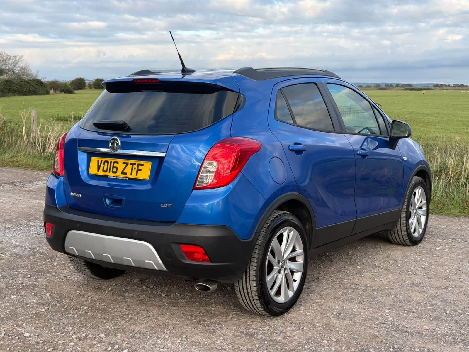 								Vauxhall Mokka Tech Line full									