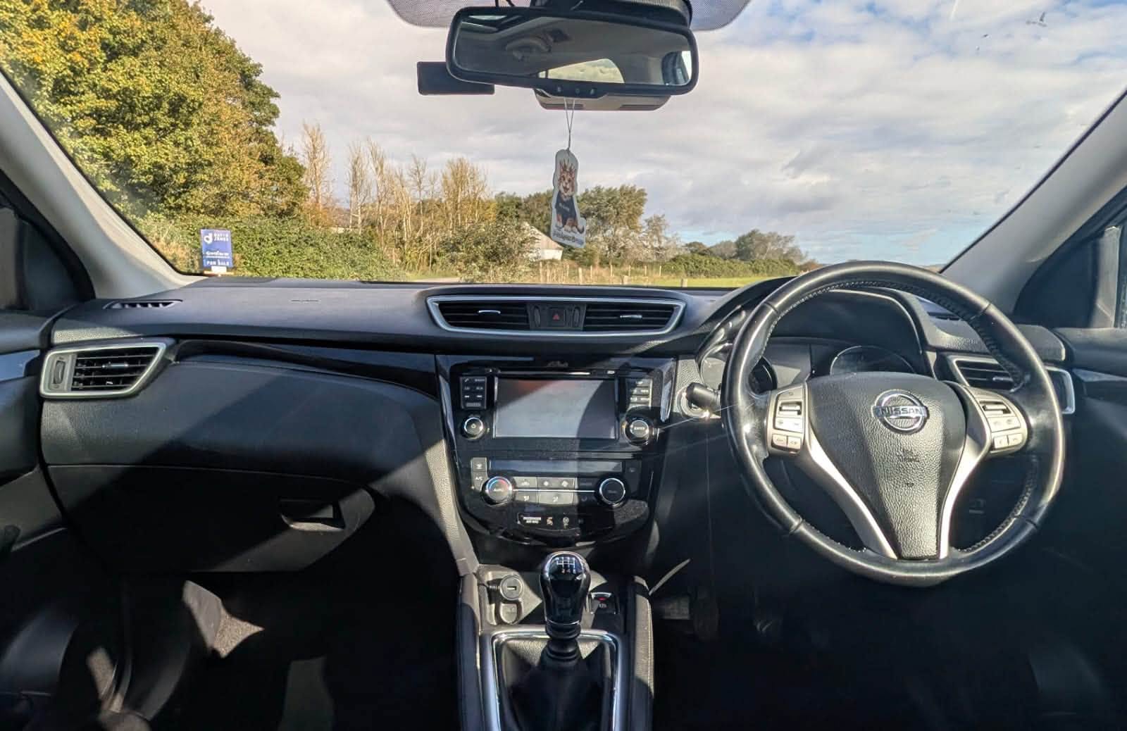 								Nissan Qashqai N-Tec+ full									