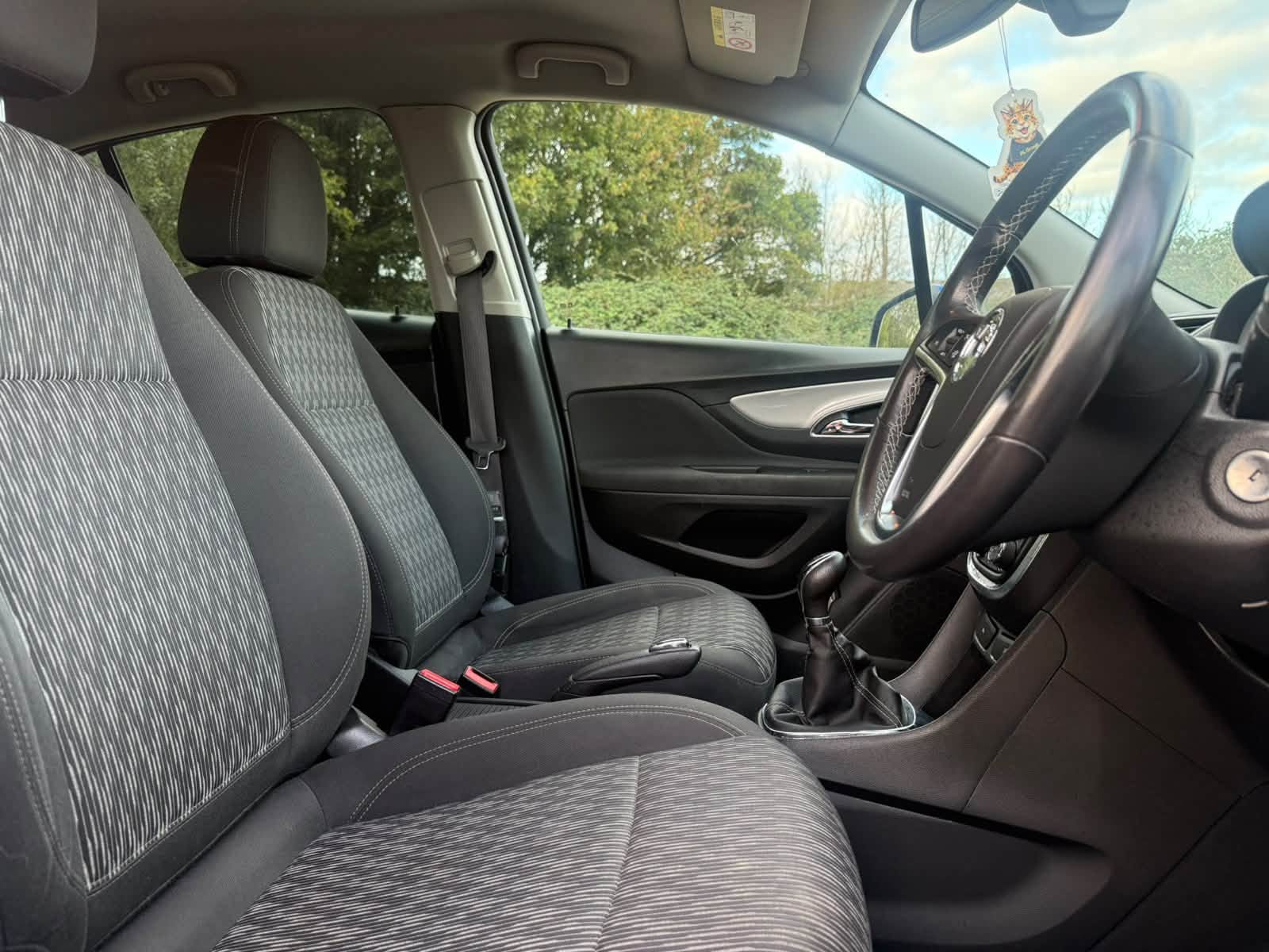 								Vauxhall Mokka Tech Line full									