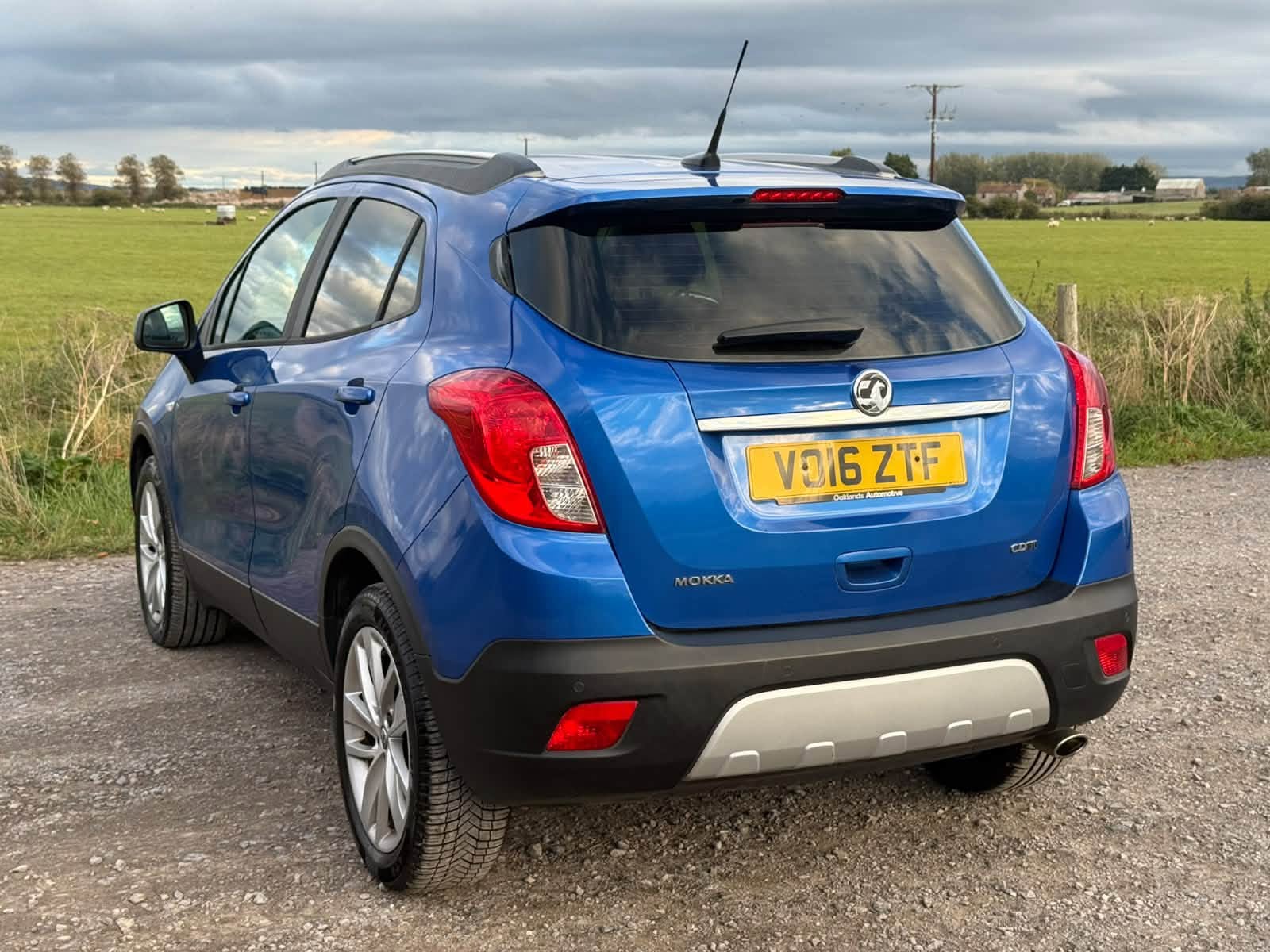 								Vauxhall Mokka Tech Line full									