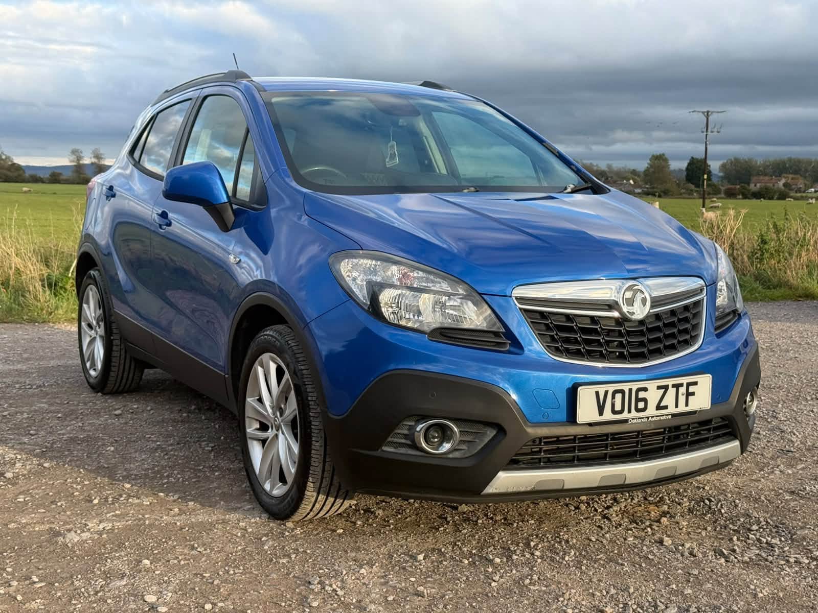 								Vauxhall Mokka Tech Line full									