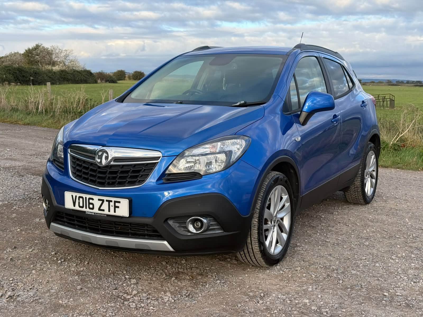 								Vauxhall Mokka Tech Line full									