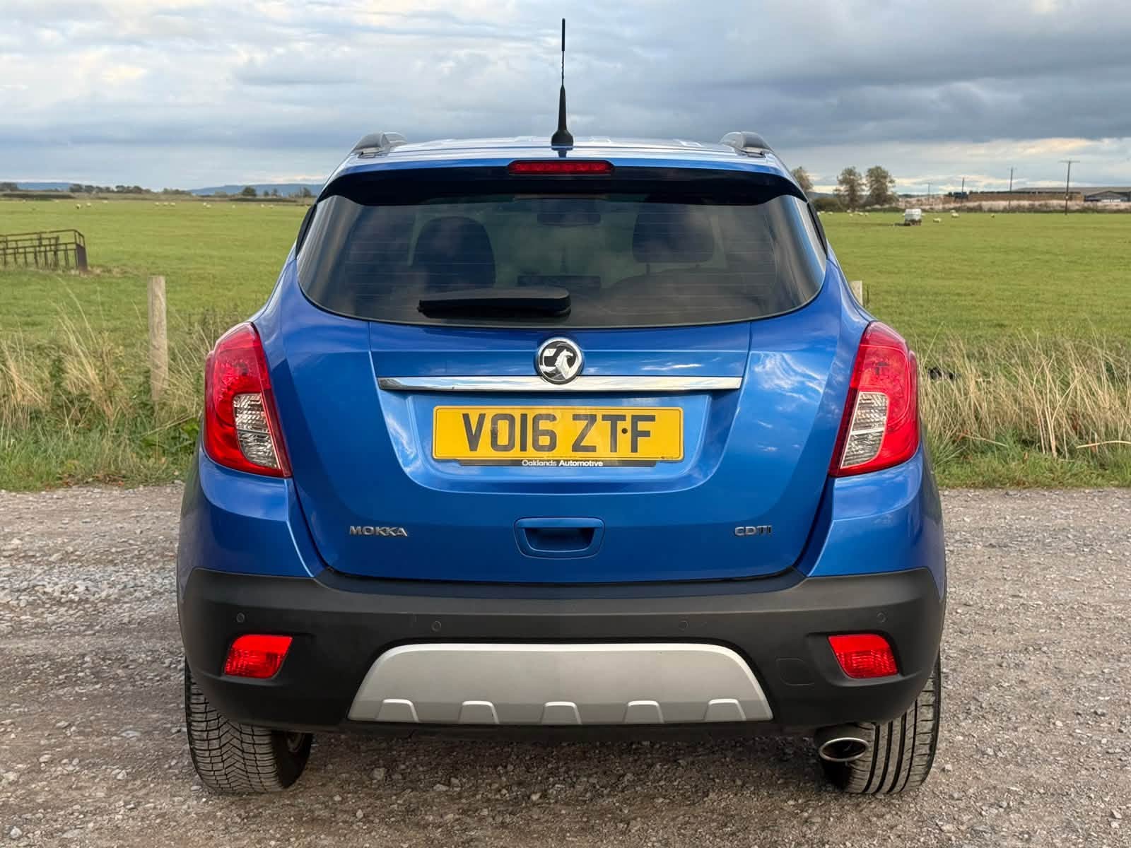 								Vauxhall Mokka Tech Line full									