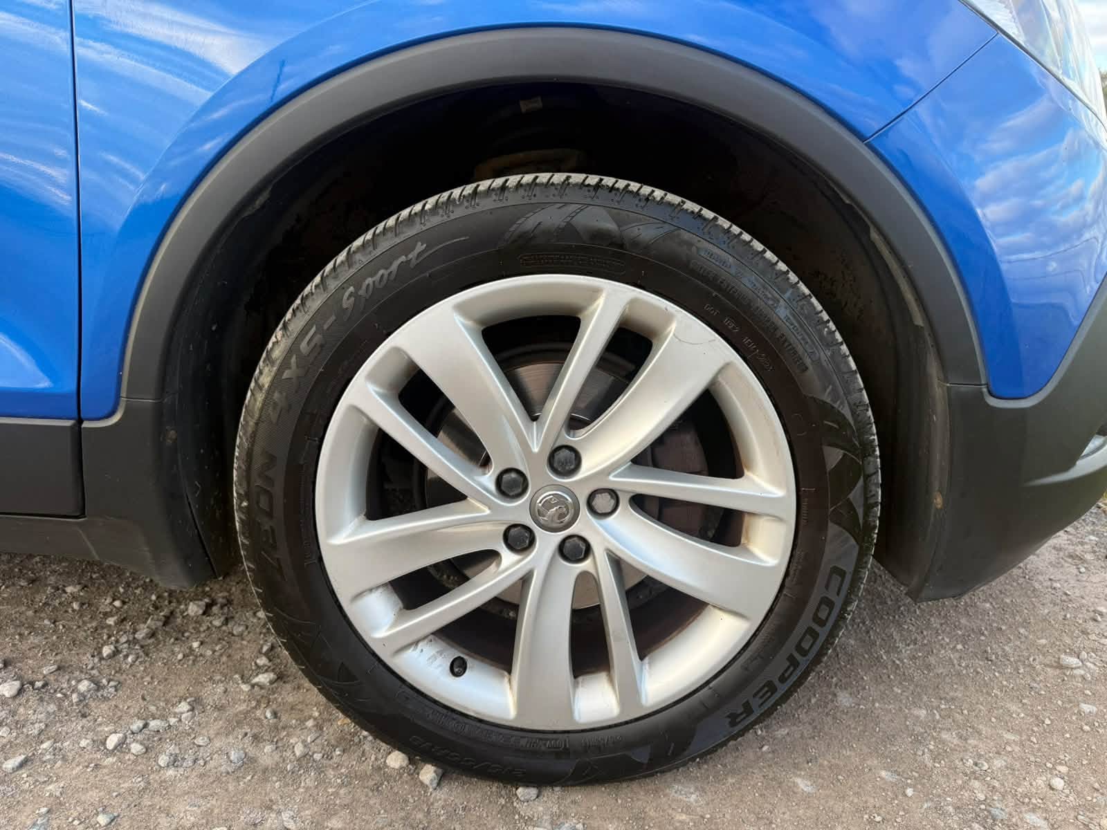 								Vauxhall Mokka Tech Line full									