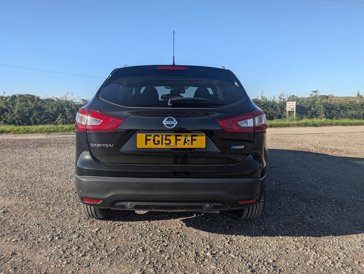 								Nissan Qashqai N-Tec+ full									
