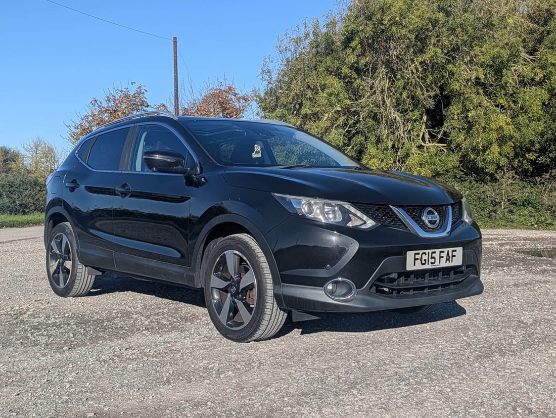 								Nissan Qashqai N-Tec+ full									