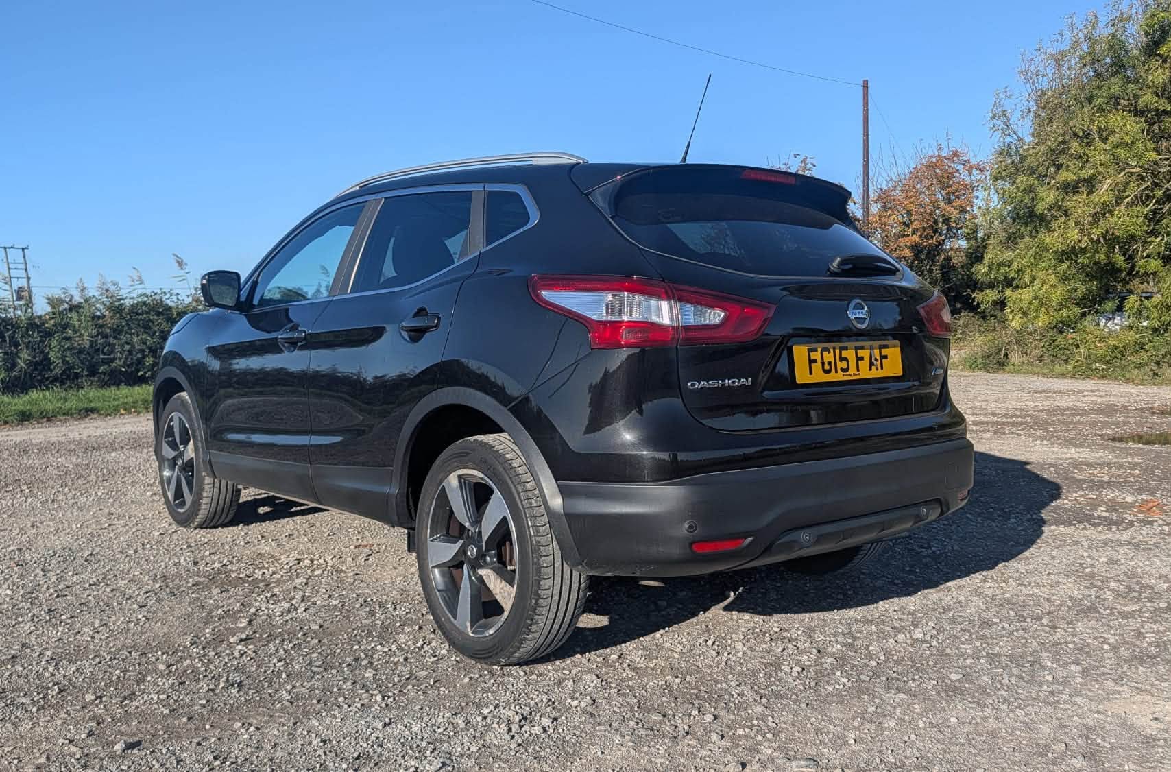 								Nissan Qashqai N-Tec+ full									