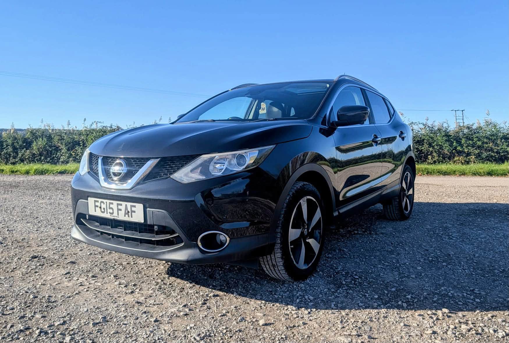 								Nissan Qashqai N-Tec+ full									