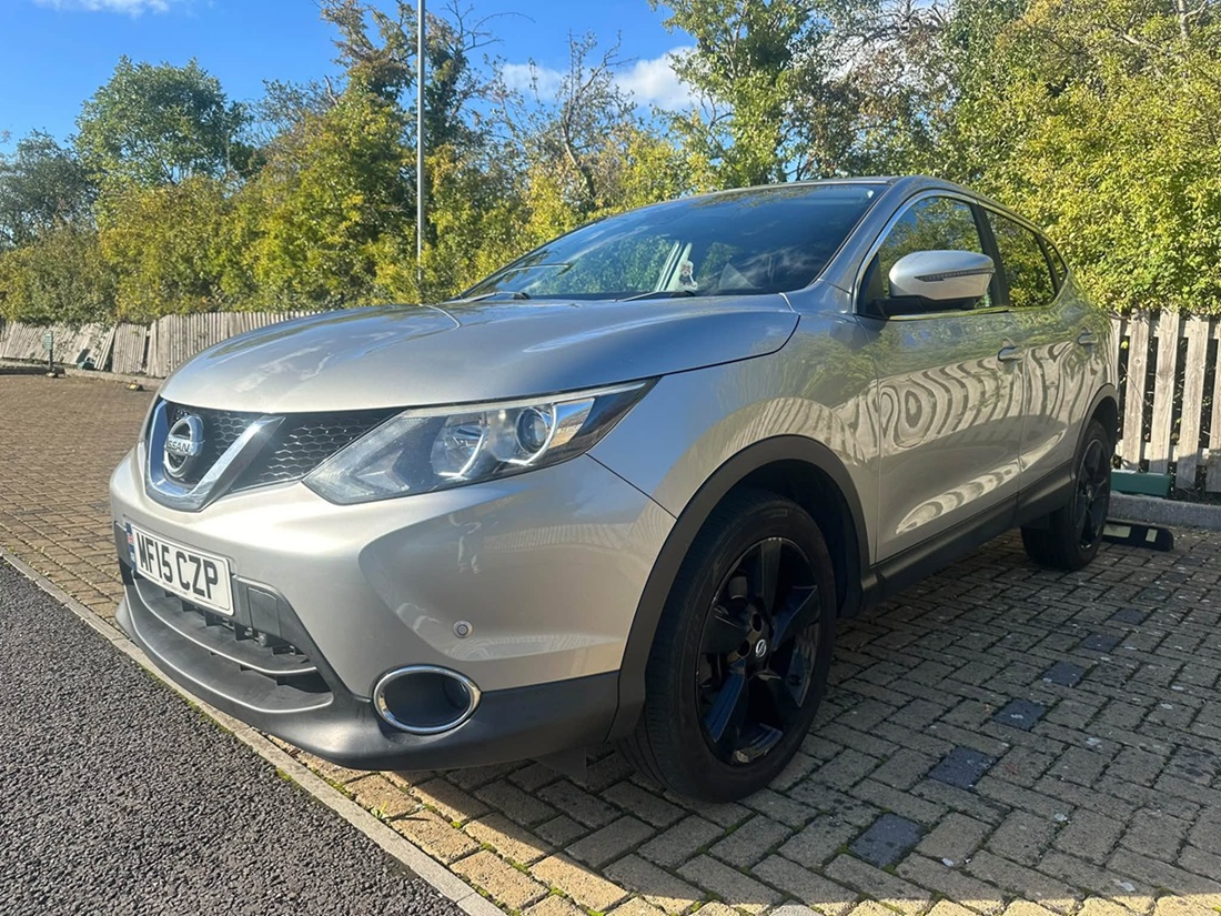 								Nissan Qashqai N-Tec full									